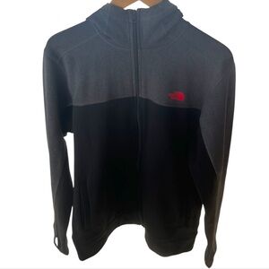 The North Face Black & Grey Zip Up Hoodie